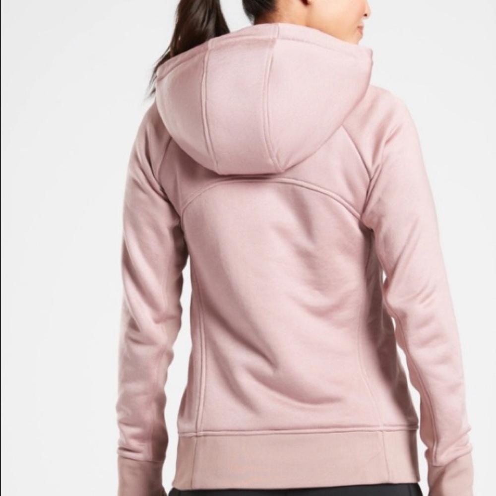 Athleta | Triumph Luxe Shine Hoodie NWT - Picture 2 of 10